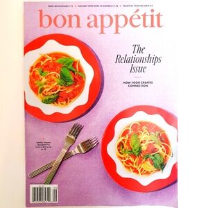 Bon Appetit Magazine - September 2024 - The Relationships Issue